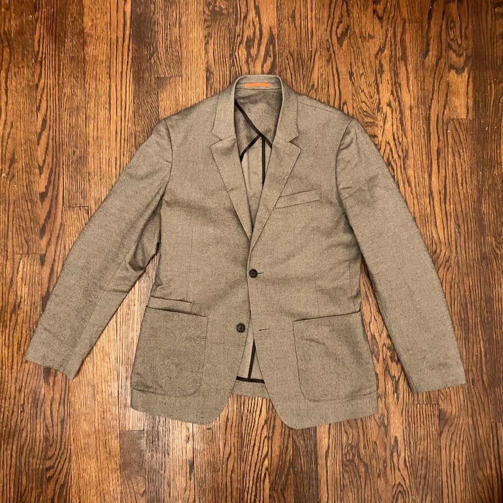 Jack Spade Unlined Blazer (Size 40R)